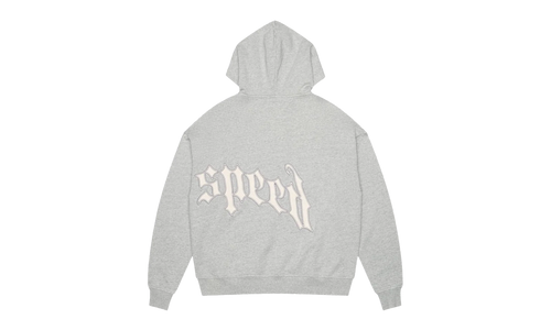 OG Logo Hoodie V2 "Grey / Silver Satin" KNKR1FEH