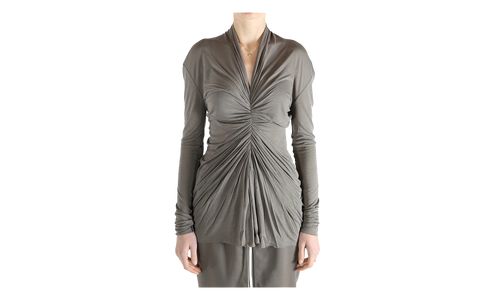 Radiance Long Sleeve T-Shirt WMNS "Dust" RP01F6201 JS 34