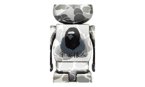 BAPE Maneki Neko & Daruma 100% & 400% "Gold & Silver Plated" MEDI3056