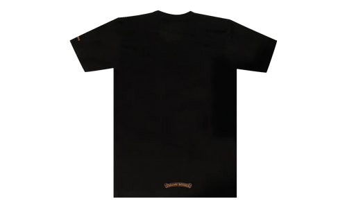 Script Collar Logo Short Sleeve "Black/Brown" CHRM0854