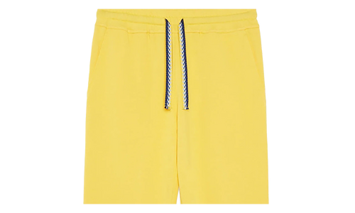 KNIT JOGGERS WITH DRAWSTRING "Yellow" RM TR0041 J209 H22 814