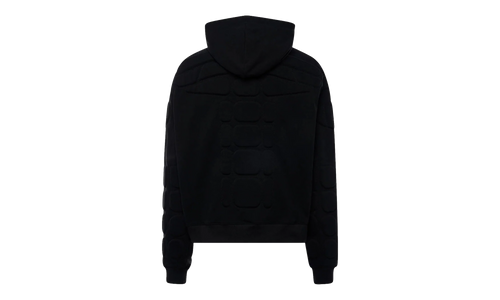 Moto Logo Hooded Sweatshirt "Black" SS25H0002 BLK