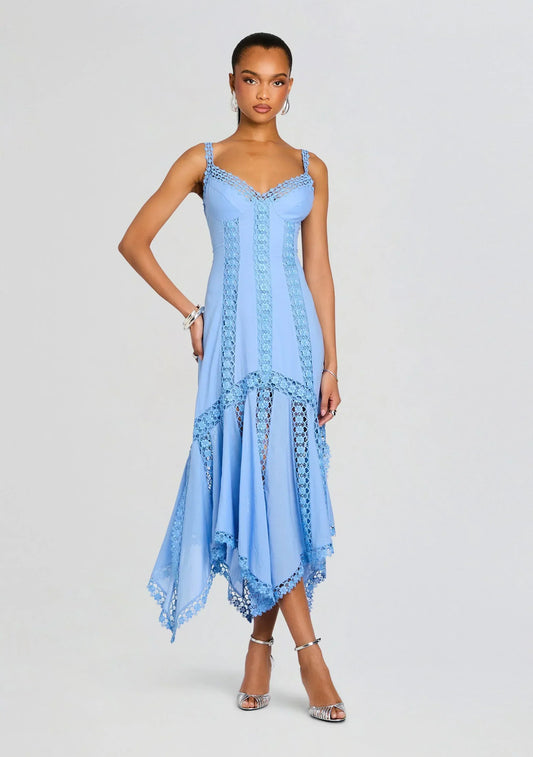 Blossel Long Dress