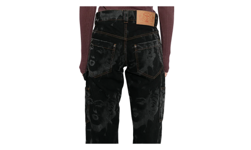 Marylin Jeans "Black" VAQ10P004