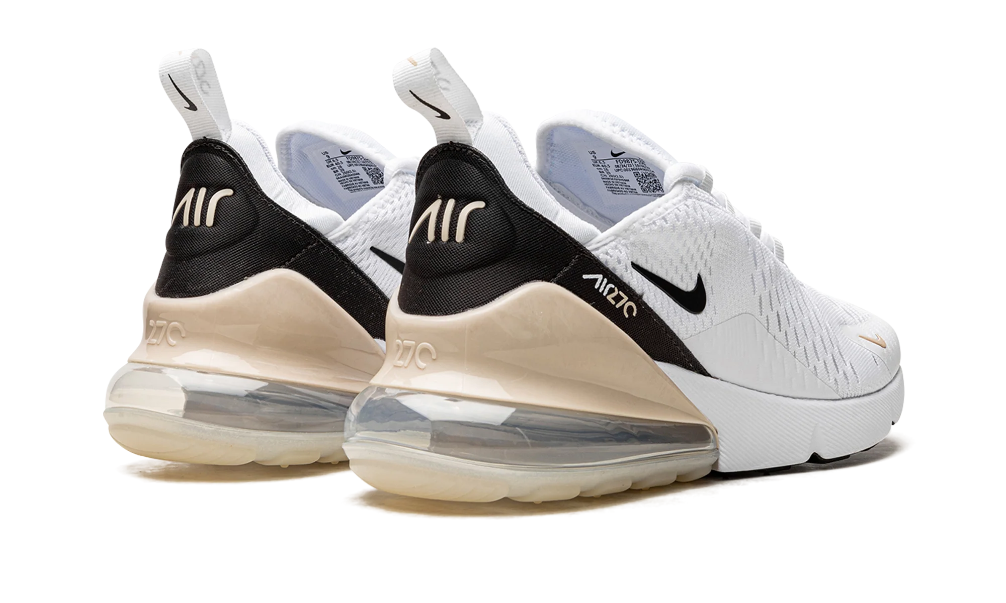 AIR MAX 270 WMNS "White / Velvet Brown" FD9875 100