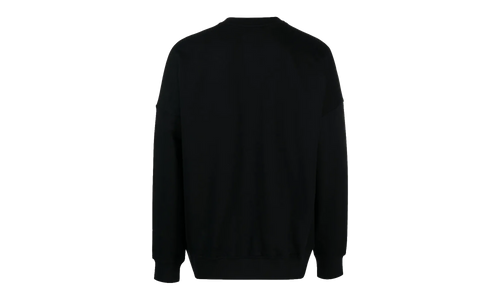 Rick Owens x Champion Pentagram Logo Crewneck "Black" CM02C9225 CHFE09