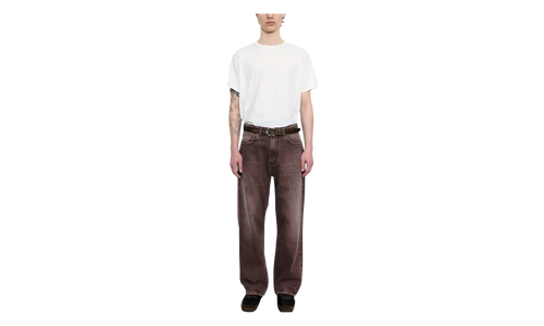 Third Cut Pants "Overdyed Chocolate" M2265TC