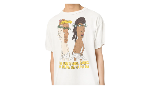 Holy And Virtuous Tee "White" SM A23 0000 C2