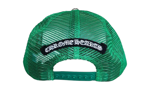 Matty Boy Sex Records Smiley Trucker Hat "Green / Yellow" CHRM1168