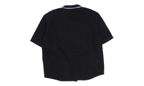 Monogram Baseball Jersey "Black" 1ABJDW