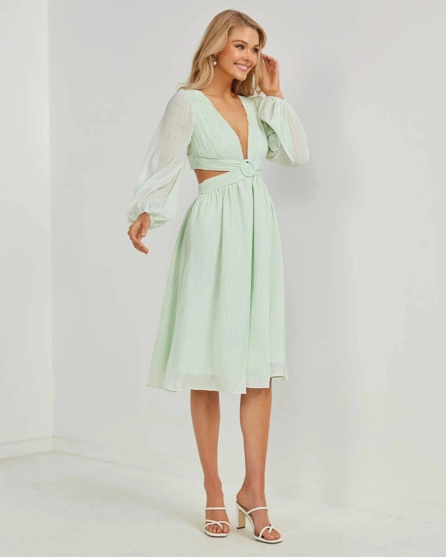 Leilani Dress - Green