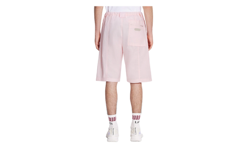 PARACHUTE SHORTS WITH ZIPPERS "ROSÉ" RM TR0040 5704 P24 520
