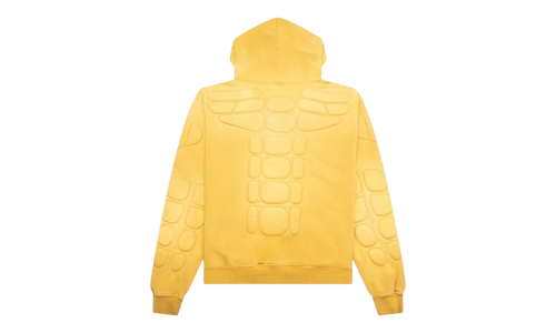 Moto Logo Hooded Sweatshirt "Mustard" SS25H0002 MUS