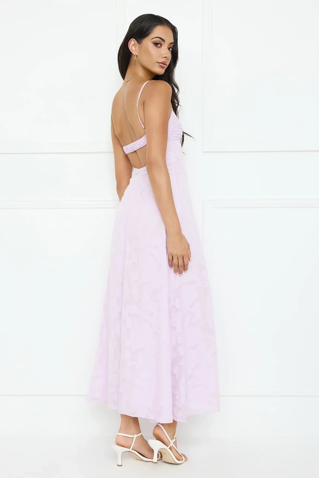 Pine Blossom Maxi Dress