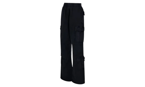 Regular Cargo Pants WMNS "Faded Washed Black" 858158 TSVK6 1041
