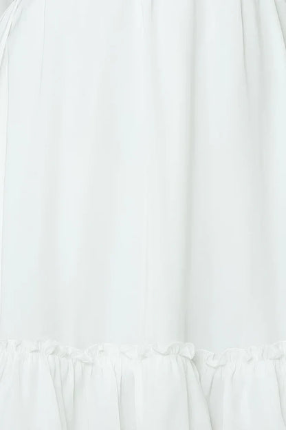 Sipping Mezcal Dress White