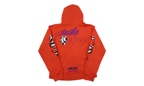 Matty Boy Sadistic Lipstick Hoodie "Orange" CHRM0815