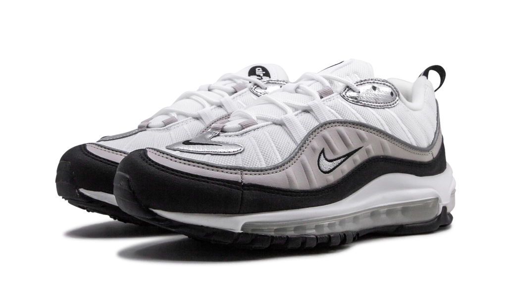 AIR MAX 98 WMNS "White/Metallic Silver" AH6799 116