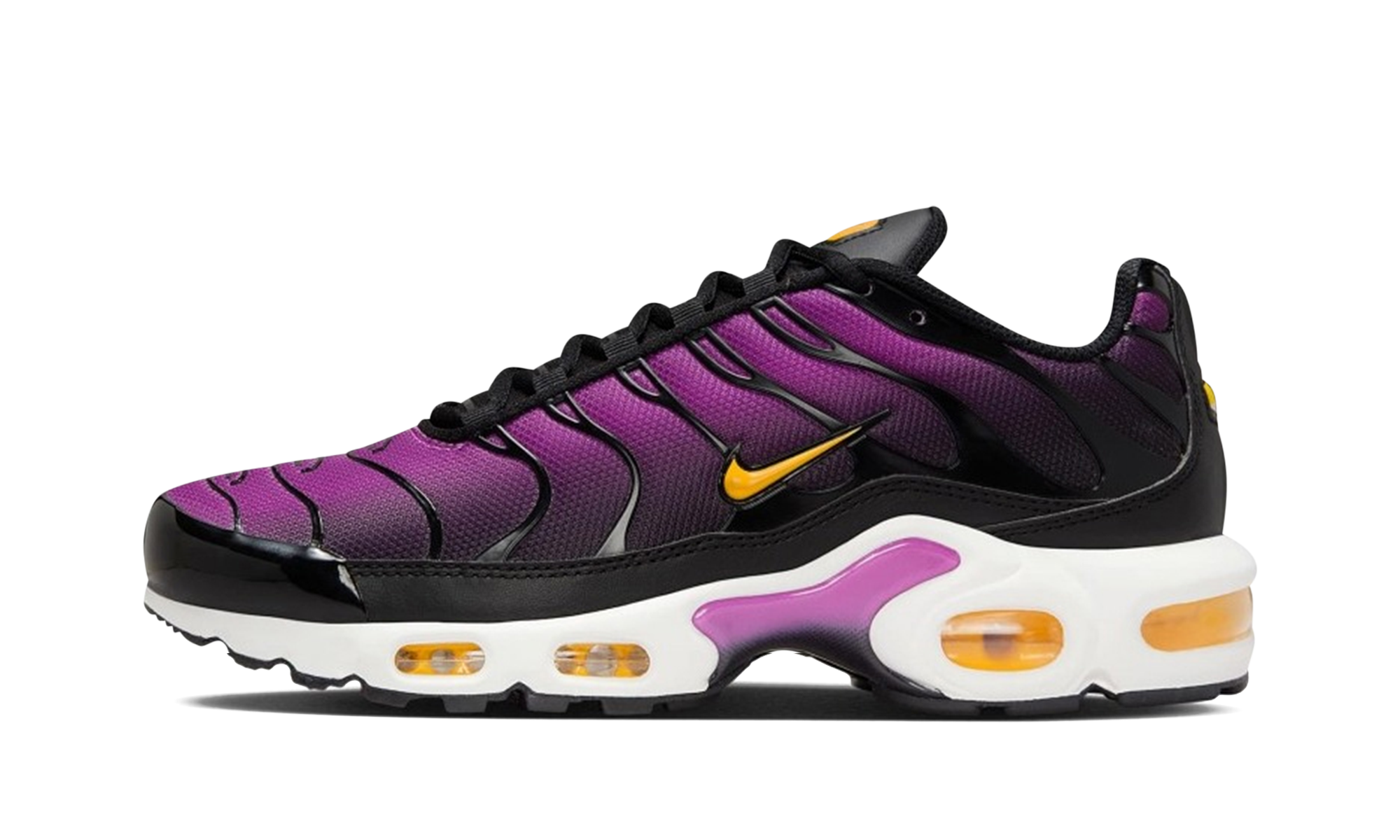 Air Max Plus WMNS "Black Laser Orange White Hyper Violet" DZ3670 005