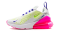 AIR MAX 270 MNS WMNS "White / Pink Blast / Volt" DH0252 100