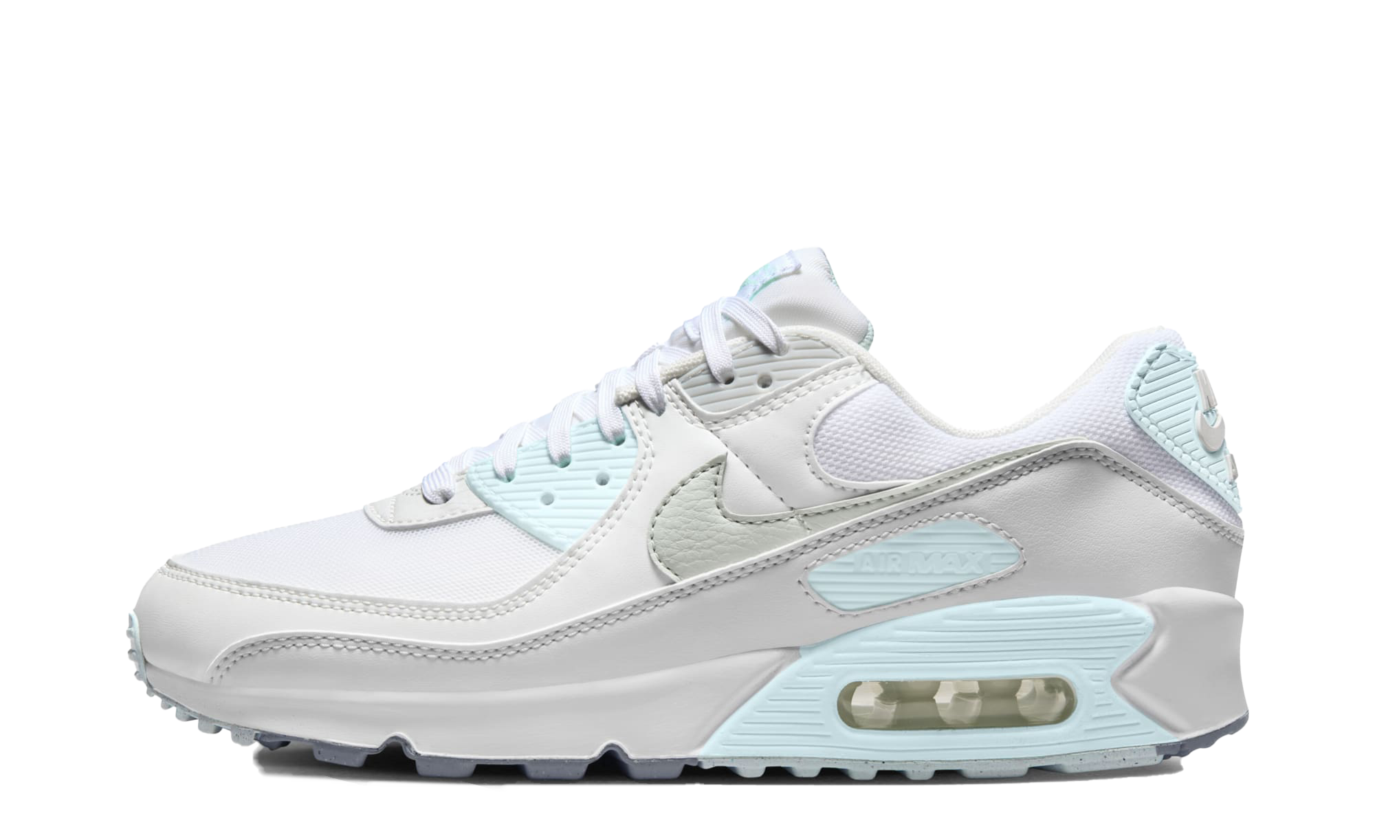 AIR MAX 90 WMNS "WHITE GLACIER BLUE" DH8010 104